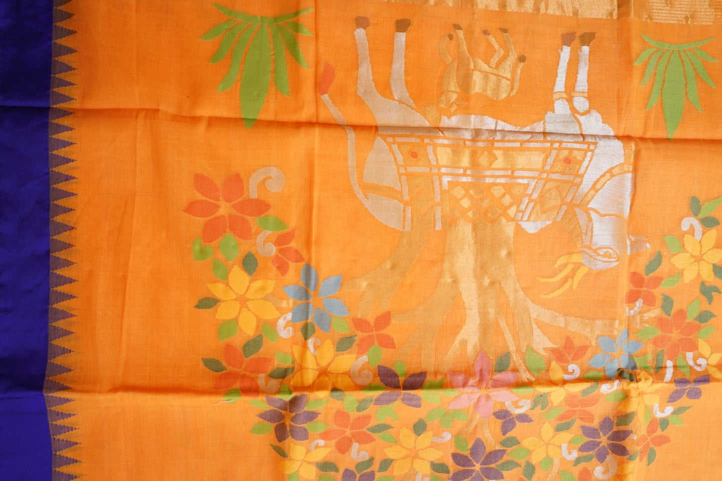 Ponduru handloom Cotton Saree -PC13945