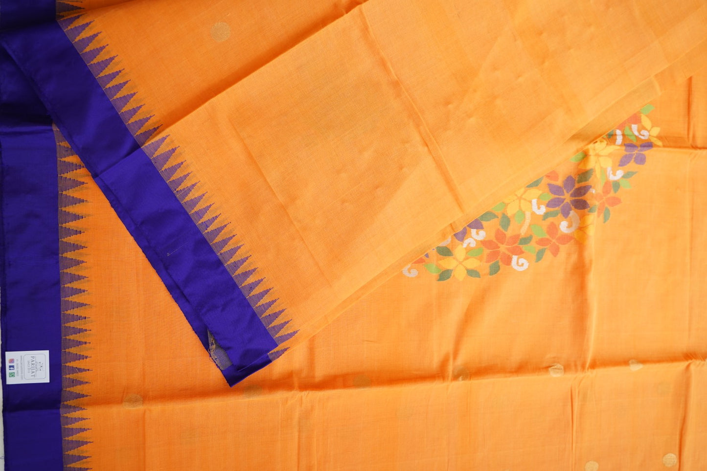 Ponduru handloom Cotton Saree -PC13945