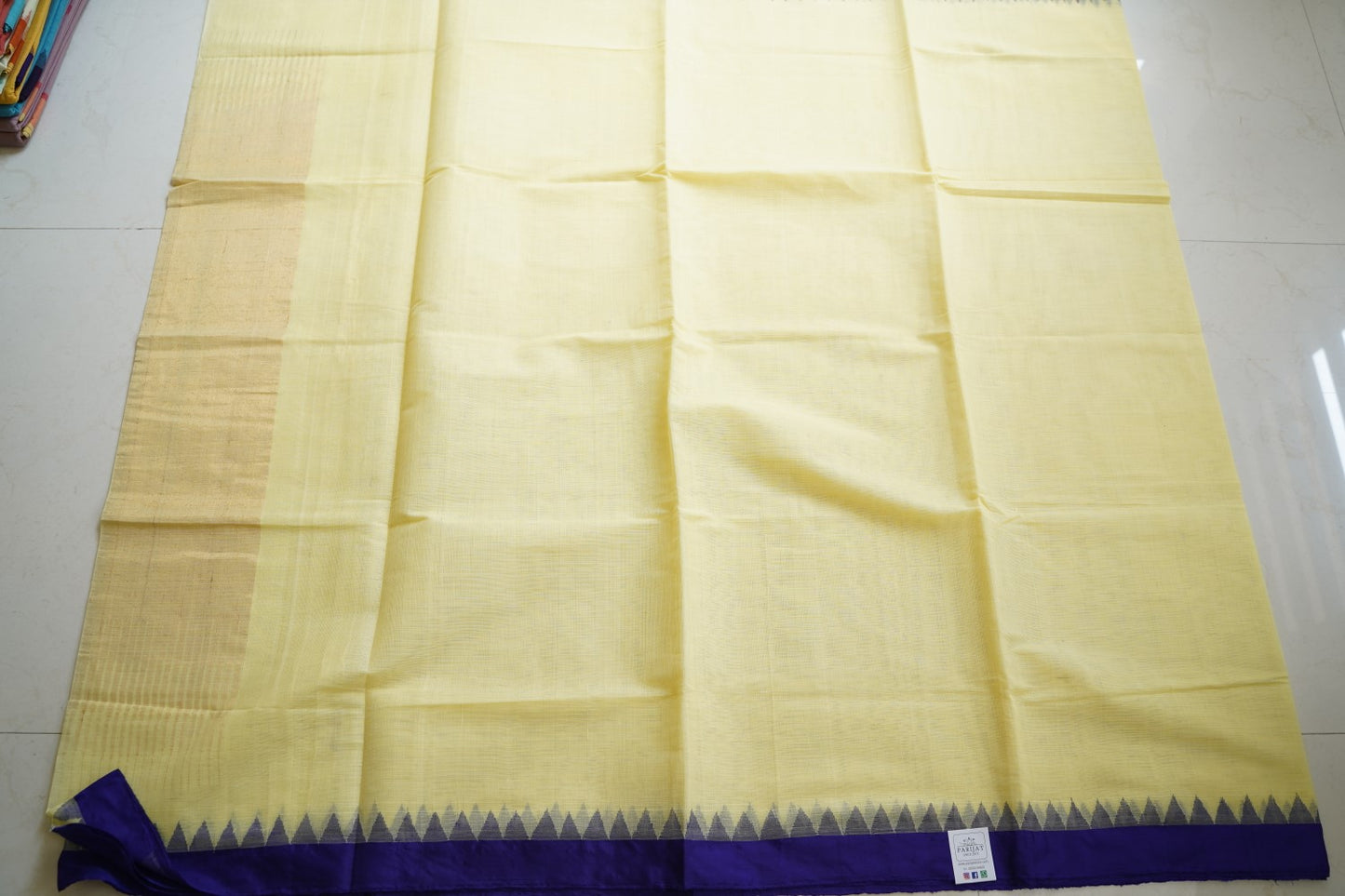 Ponduru handloom Cotton Saree -PC13942