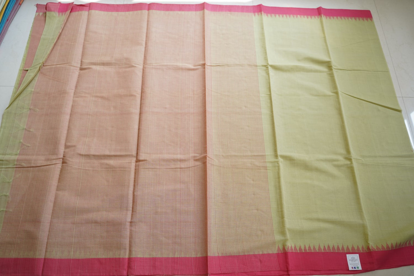 Ponduru handloom Cotton Saree -PC13943