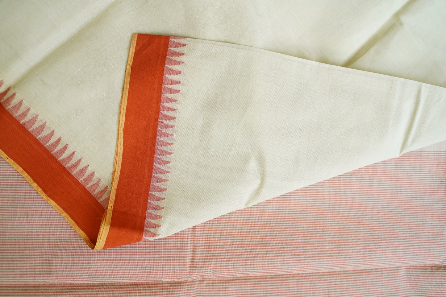 Ponduru handloom Cotton Saree -PC13947