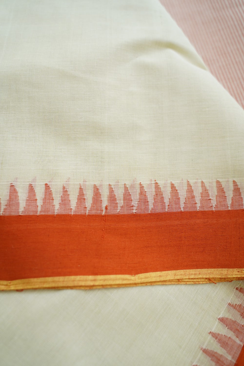 Ponduru handloom Cotton Saree -PC13947