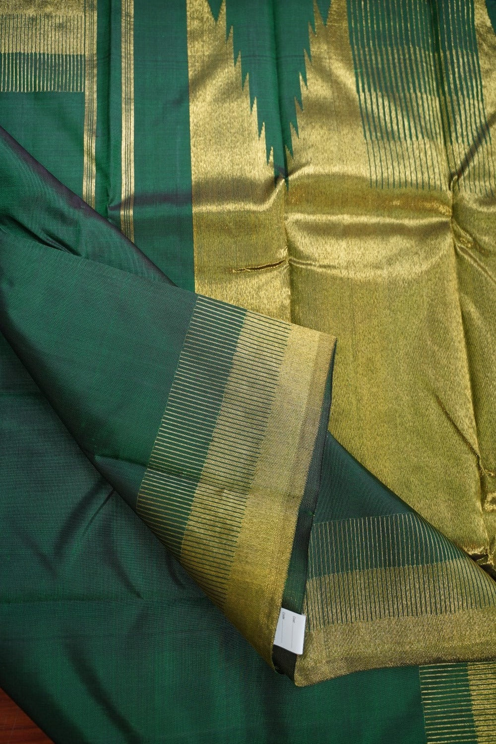 Seepu Reku Pure Kanchi Silk Saree PC11375