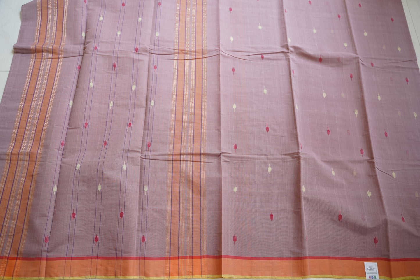 Ponduru handloom Cotton Saree -PC13946