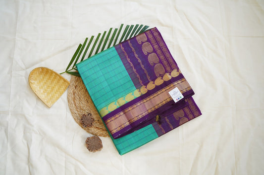 Kanchi Handloom Silk Cotton Saree PC13968