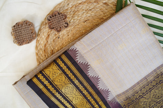 Kanchi Handloom Silk Cotton Saree PC13960