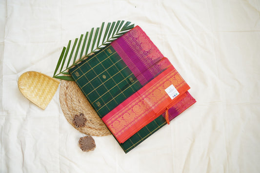 Kanchi Handloom Silk Cotton Saree PC13959