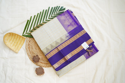 Kanchi Handloom Silk Cotton Saree PC13958