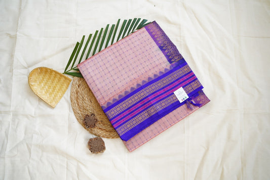 Kanchi Handloom Silk Cotton Saree PC13956