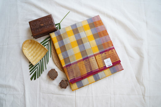 Kanchi Handloom Silk Cotton-PC14000