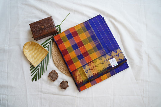 Kanchi Handloom Silk Cotton-PC13999