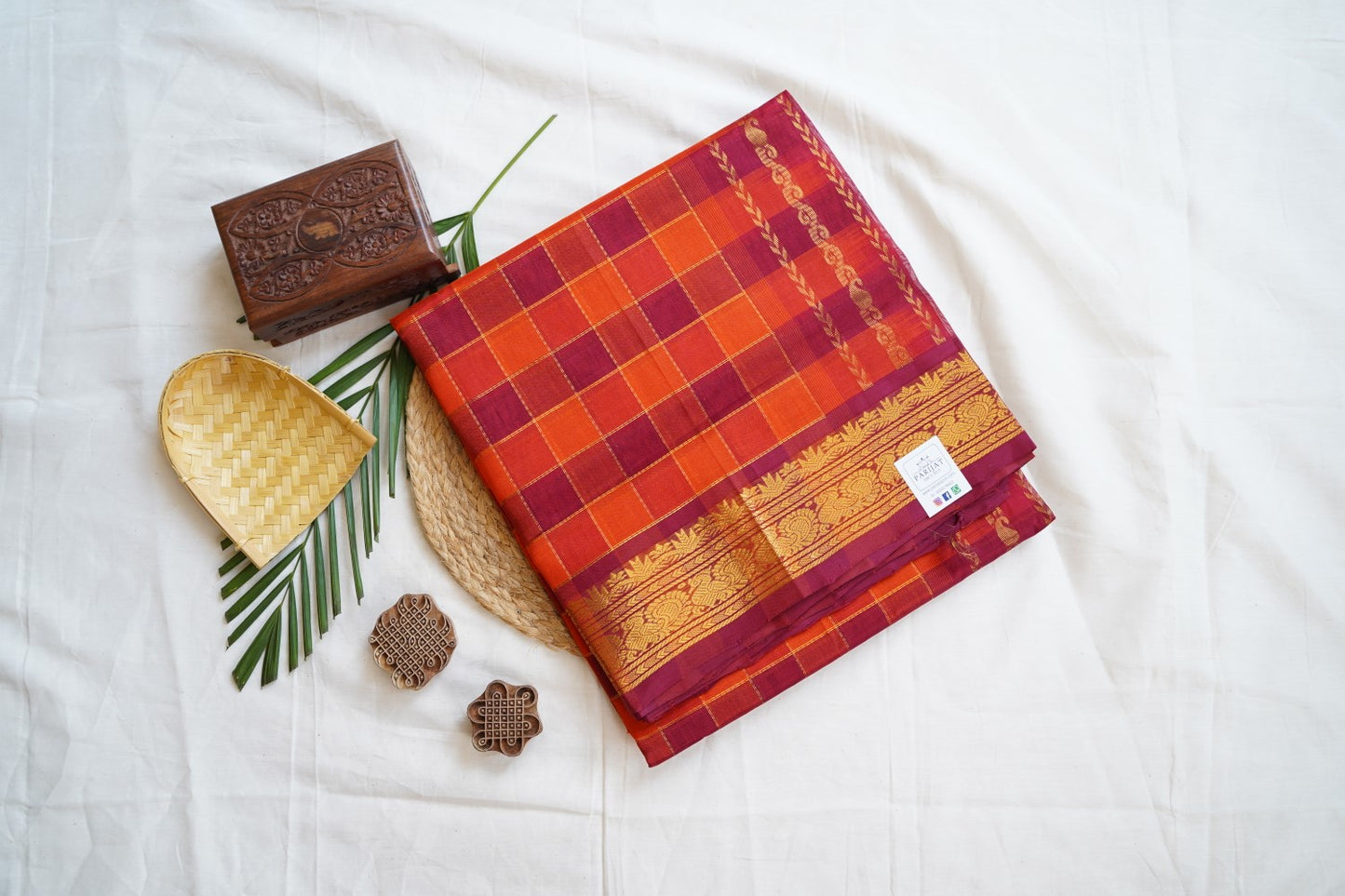 Kanchi Handloom Silk Cotton-PC13997