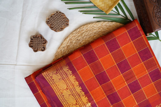 Kanchi Handloom Silk Cotton-PC13997