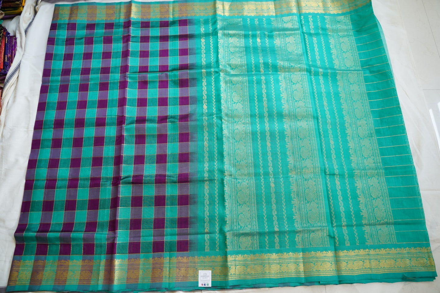 Kanchi Handloom Silk Cotton-PC13995