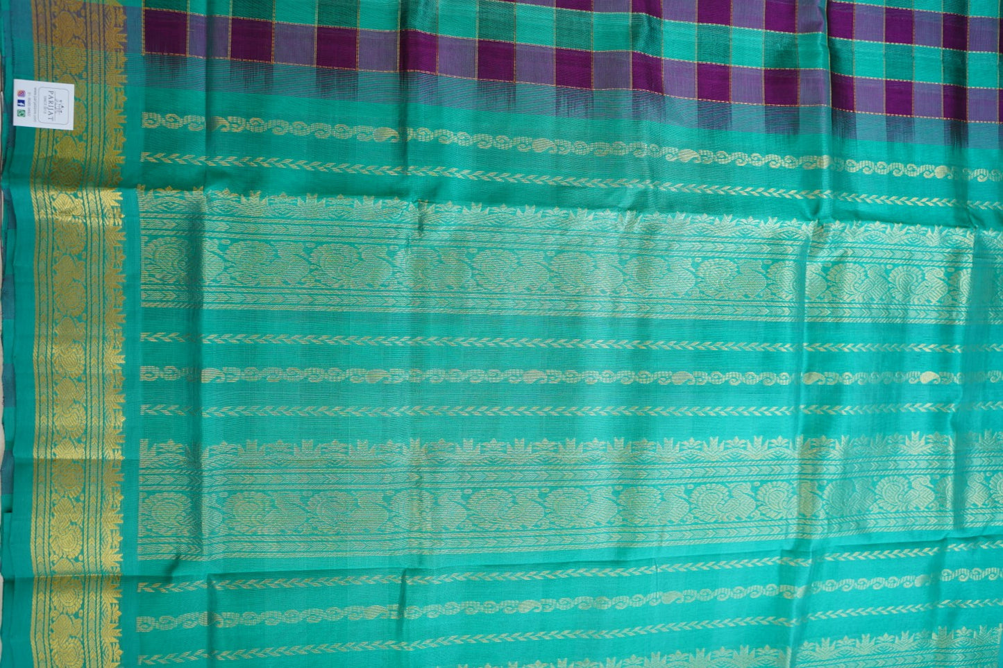 Kanchi Handloom Silk Cotton-PC13995