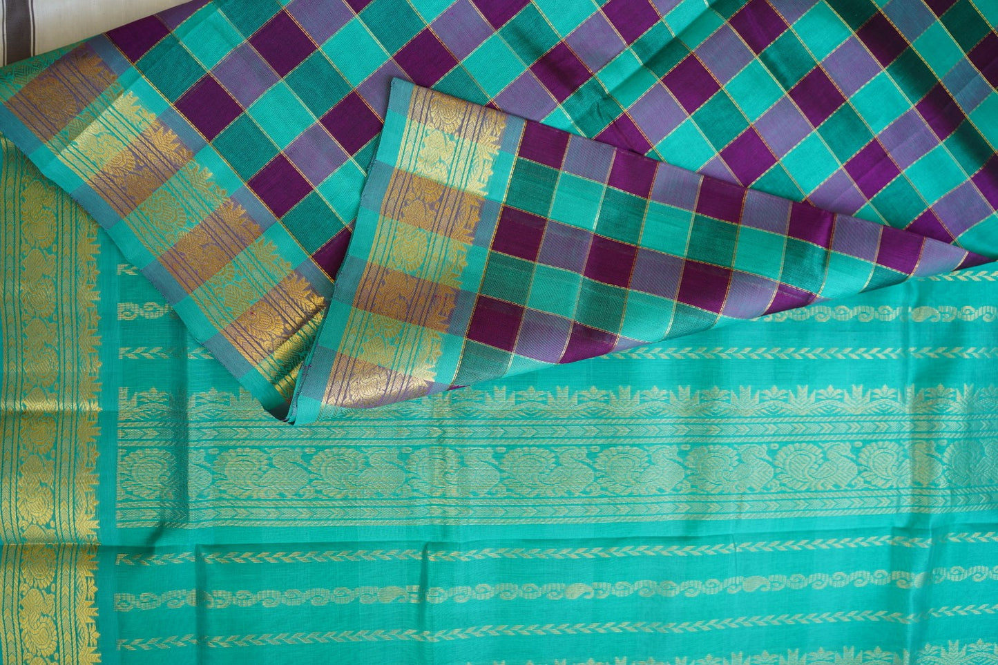 Kanchi Handloom Silk Cotton-PC13995