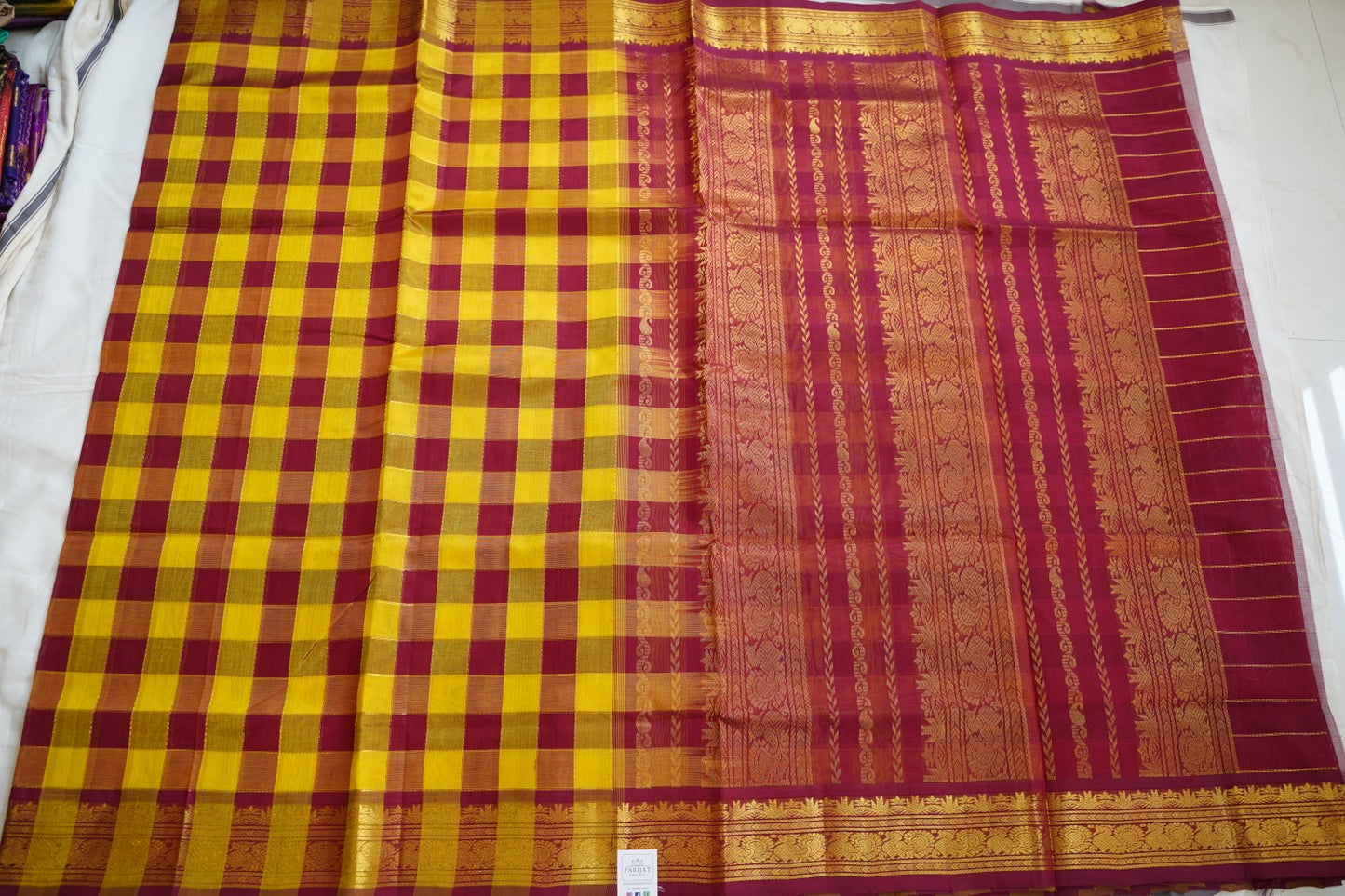 Kanchi Handloom Silk Cotton-PC13996