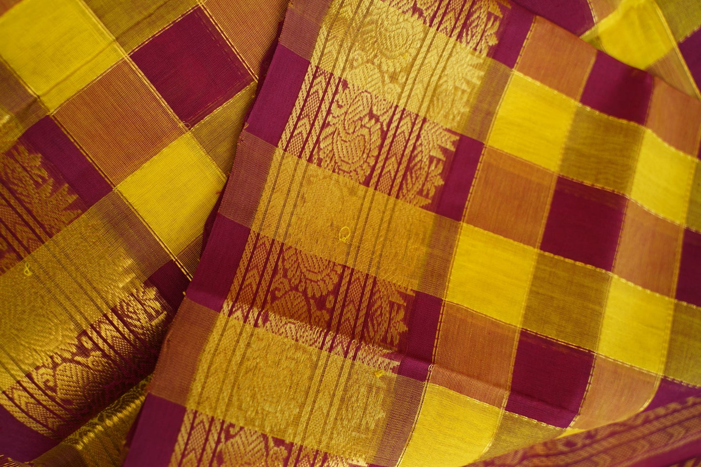 Kanchi Handloom Silk Cotton-PC13996