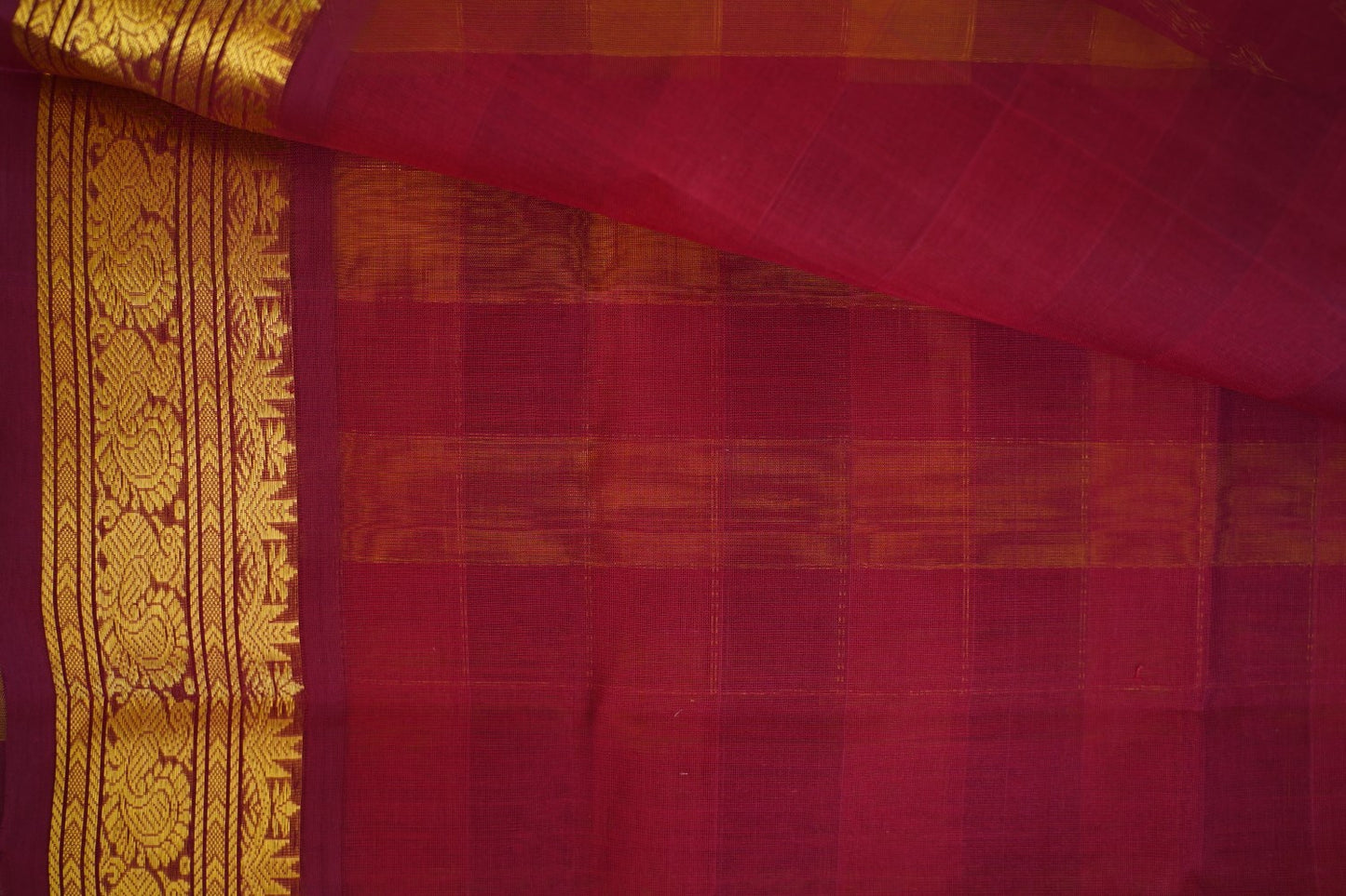 Kanchi Handloom Silk Cotton-PC13996