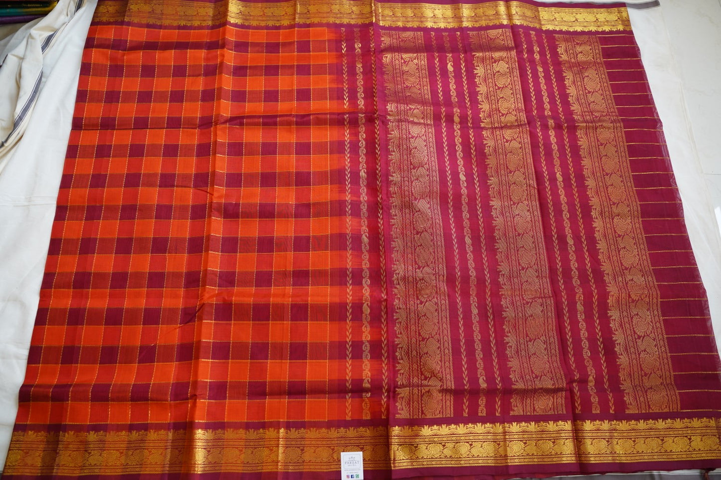 Kanchi Handloom Silk Cotton-PC13997