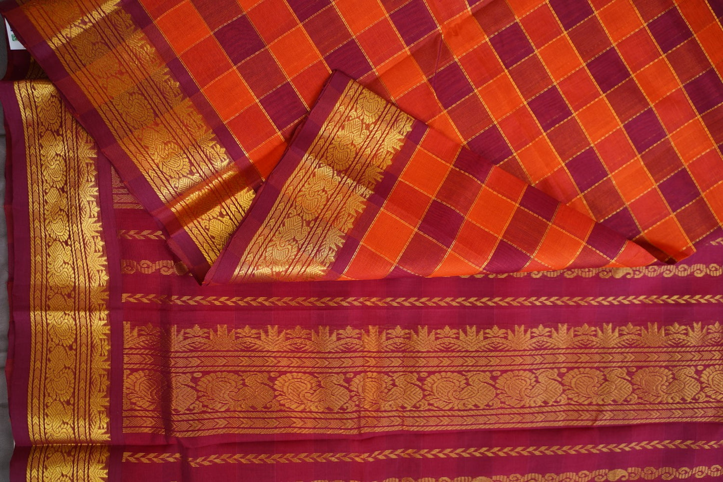 Kanchi Handloom Silk Cotton-PC13997