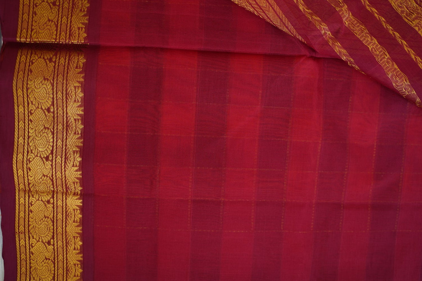 Kanchi Handloom Silk Cotton-PC13997