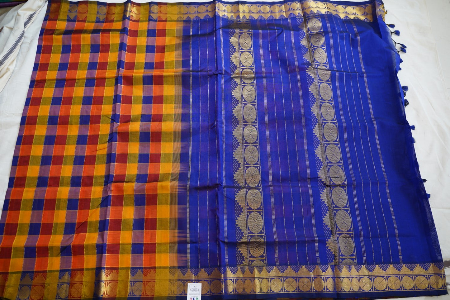 Kanchi Handloom Silk Cotton-PC13999