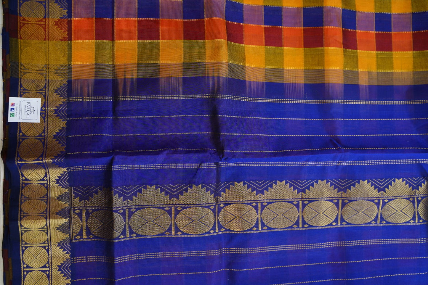 Kanchi Handloom Silk Cotton-PC13999