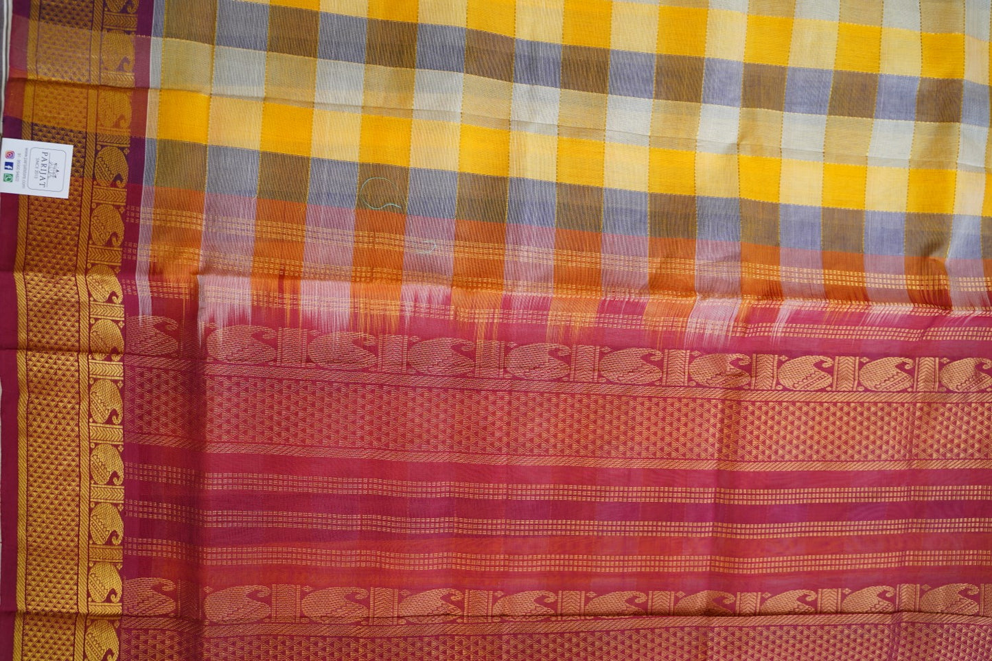 Kanchi Handloom Silk Cotton-PC14000