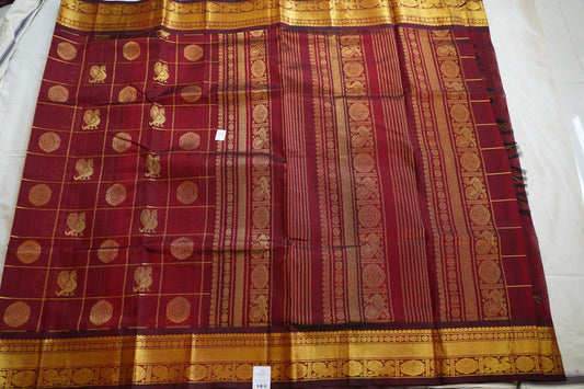 Kanchi Handloom Silk Cotton Saree PC13963