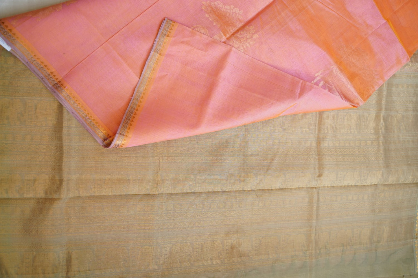 Kanchi Handloom Silk Cotton Saree PC13962