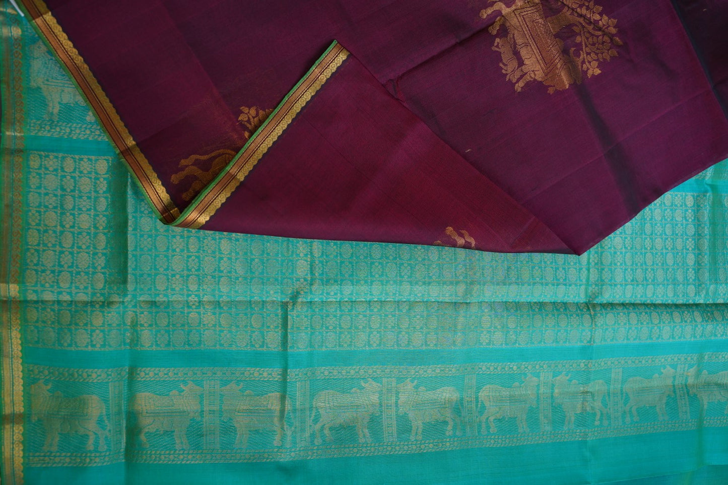 Kanchi Handloom Silk Cotton Saree PC13961