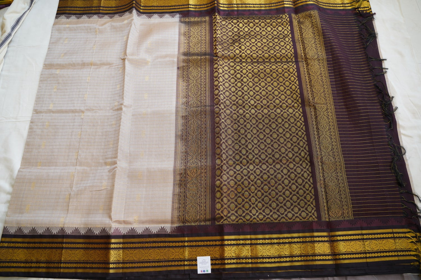 Kanchi Handloom Silk Cotton Saree PC13960