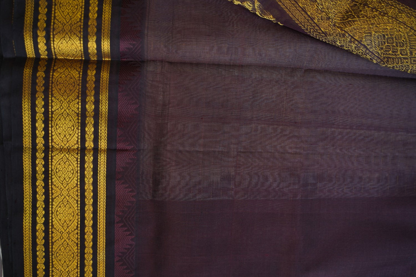 Kanchi Handloom Silk Cotton Saree PC13960