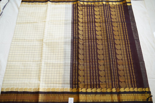 Kanchi Handloom Silk Cotton Saree PC13969