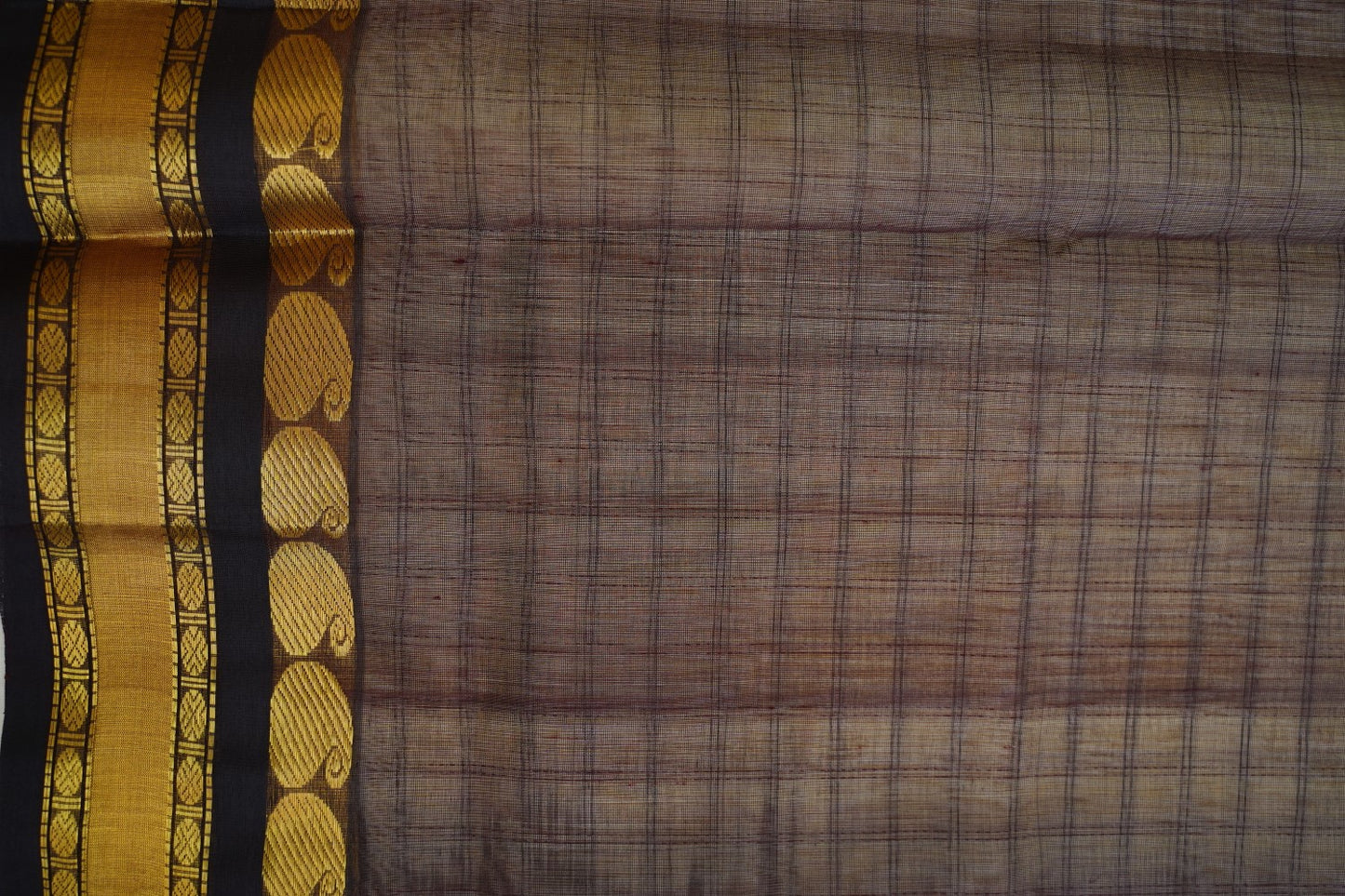 Kanchi Handloom Silk Cotton Saree PC13969