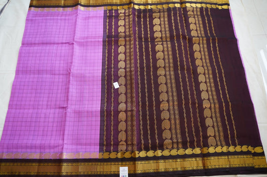 Kanchi Handloom Silk Cotton Saree PC13970