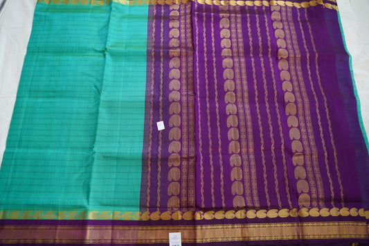 Kanchi Handloom Silk Cotton Saree PC13968