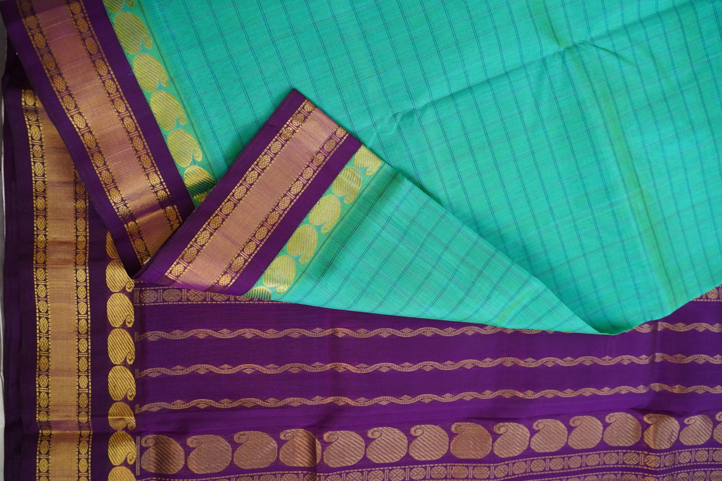 Kanchi Handloom Silk Cotton Saree PC13968