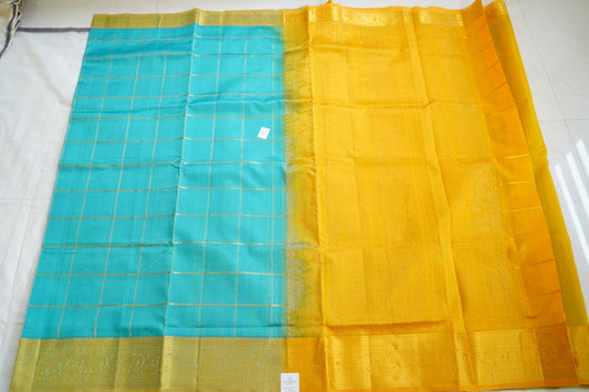 Kanchi Handloom Silk Cotton Saree PC13965