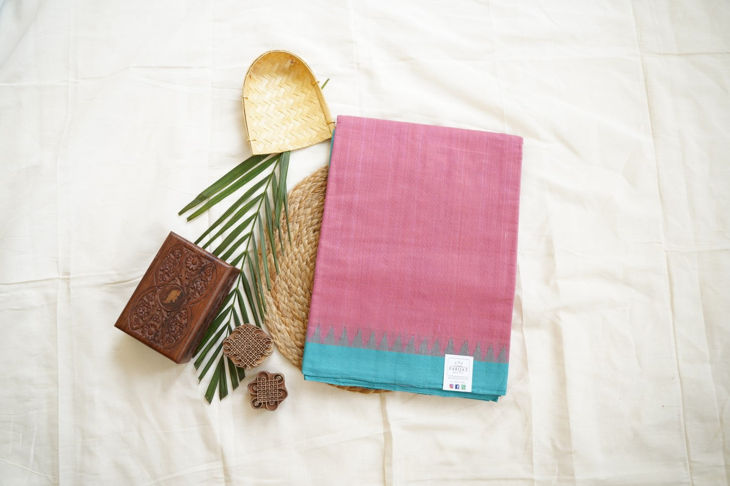 Ponduru handloom Cotton Saree -PC14022