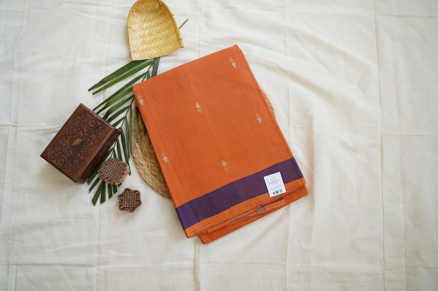 Ponduru handloom Cotton Saree -PC14017