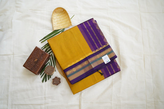 Kanchi Handloom Silk Cotton Saree PC14029