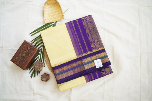 Kanchi Handloom Silk Cotton Saree PC14028