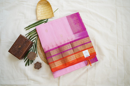 Kanchi Handloom Silk Cotton Saree PC14025