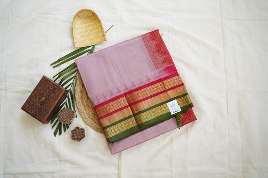 Kanchi Handloom Silk Cotton Saree PC14024