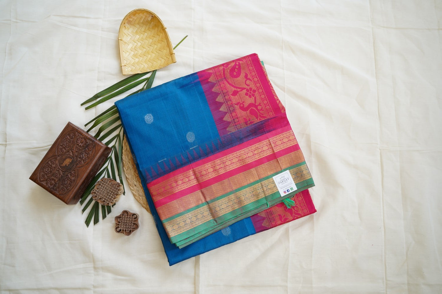 Kanchi Handloom Silk Cotton Saree PC14023