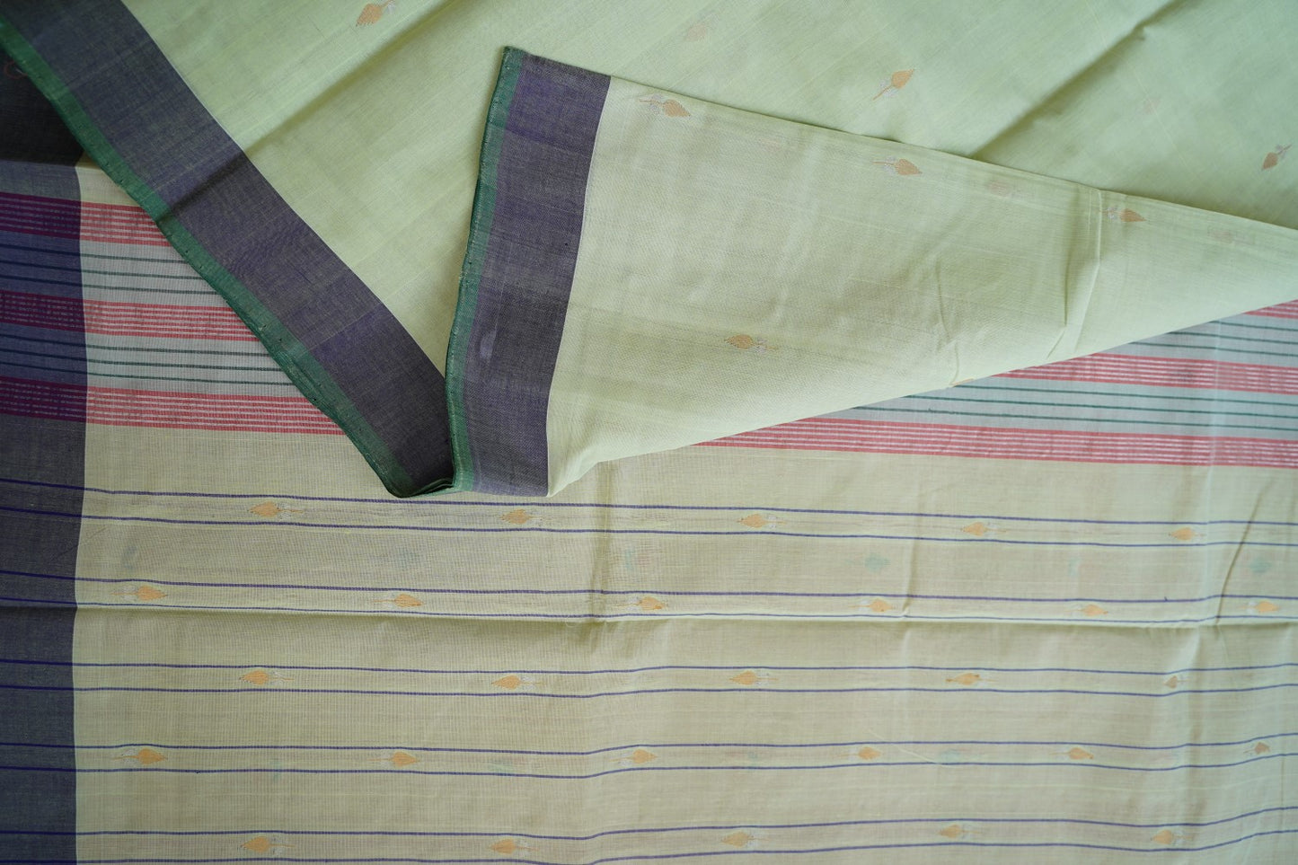 Ponduru handloom Cotton Saree -PC14015