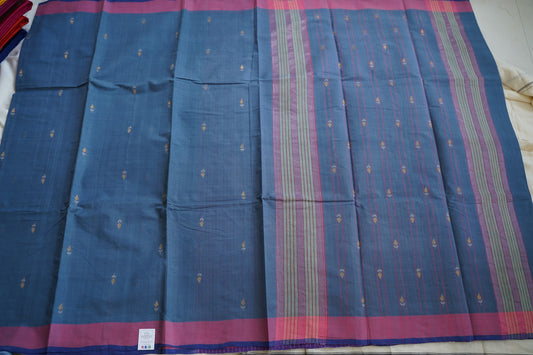 Ponduru handloom Cotton Saree -PC14018