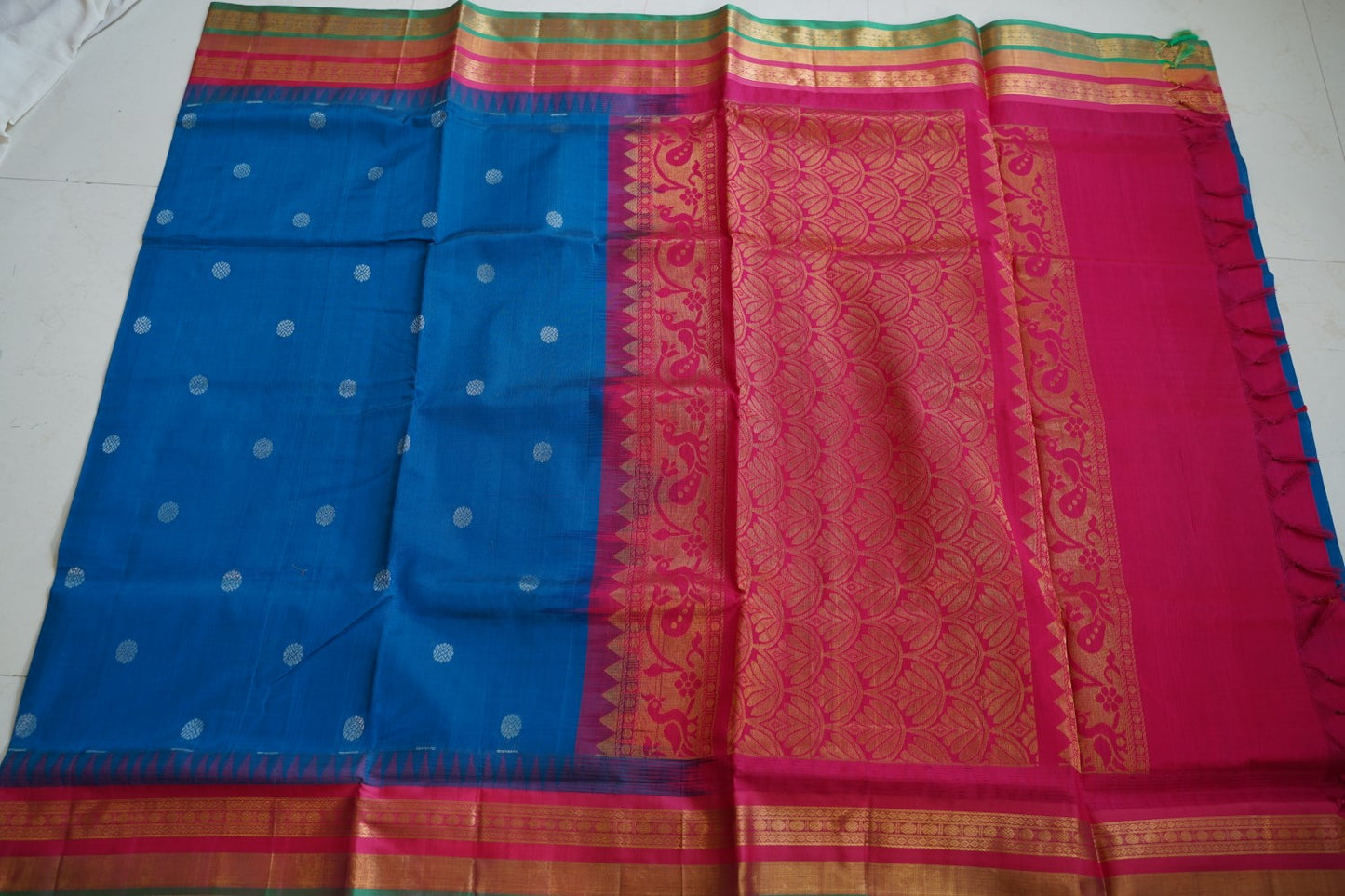 Kanchi Handloom Silk Cotton Saree PC14023